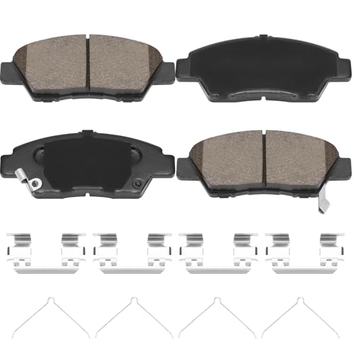 Image of D1394 Front Ceramic Brake Pads Kit Fit For Honda CR-Z 2011-2015, For Honda Fit 2009-2020