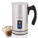 Latte's Art Stainless Steel 12 Ounce Frothing Pitcher! Couple with Your Espresso Machine or Frother. Bonus Drawstring Bag Included! Steam & Froth Milk for Perfect Lattes & Cappuccinos