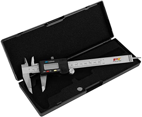 Performance Tool W80152 Electronic Digital Caliper with Extra Large LCD Screen, 0-6-Inches,-Inch/Millimeter Conversion