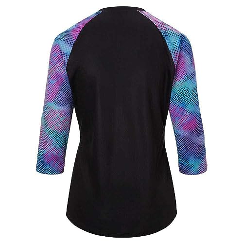 Maillot VTT Giro Roust 3/4 respirant noir taille S