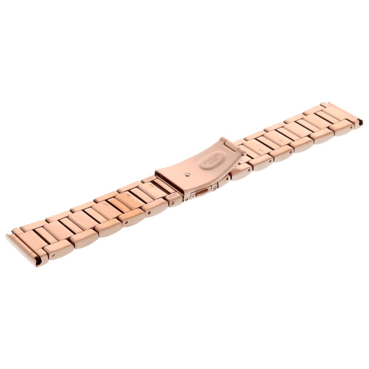 Tommy Hilfiger Uhrenarmband 20mm Metall Rosegold - 679001084