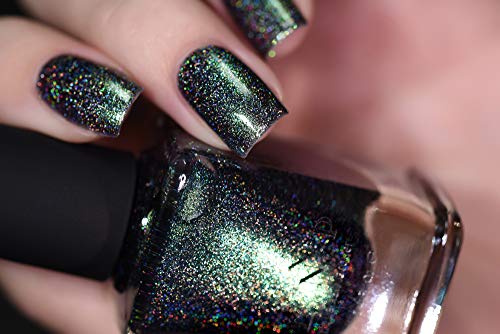 Image of ILNP Jaded - Green to Blue Color Kissed Ultra Holographic Nail Polish