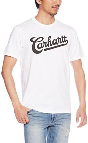 カーハート Tシャツ I 17s メンズ White Black Eu M 日本サイズl相当 Tシャツ カットソー 通販 Amazon