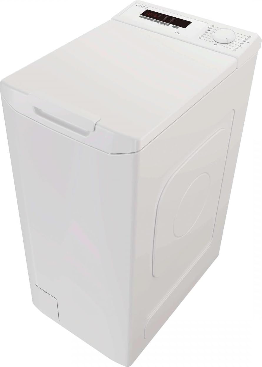 EYTC1 472D3-​S - Lavatrice 7Kg Carica dall'Alto 1400 giri Classe energetica C