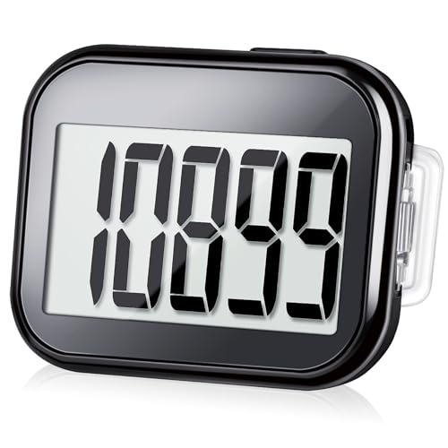 3D-Schrittzähler zum Gehen, einfacher Schrittzähler zum Gehen mit abnehmbarem Clip und Umhängeband, genaue Schrittzähler für Schritte, Schritt-Tracker mit großem Display für Männer, Frauen und Kinder 3D-Schrittzähler zum Gehen, einfacher Schrittzähler zum Gehen mit abnehmbarem Clip und Umhängeband, genaue Schrittzähler für Schritte, Schritt-Tracker mit großem Display für Männer, Frauen und Kinder