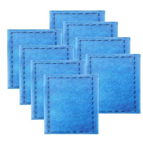 8 Pack Rite Size C Aquarium Filter Cartridges Compatible with Marineland Penguin PRO Power Filters 275/375 & Original Penguin Power Filters 200/350, EZ Change #3 Replacement Filter Cartridges
