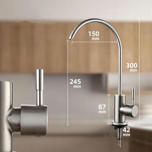 Évier cuisine moderne acier inoxydable or brossé NBYGSC luxe