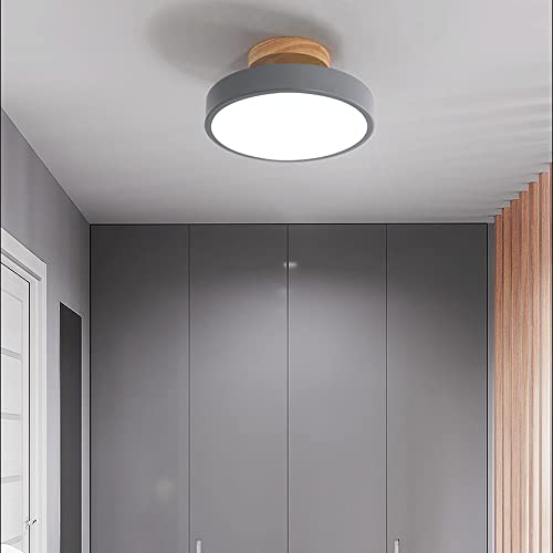Plafonnier ultra-mince moderne à intensité variable pour adoucir la chambre d'enfant - 4