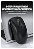 Mouse Gamer Sem Fio (2.4GHz) X8 PRETO, 500mAh, DPI 1200-2400-3200, Recarregável #4