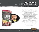 Belcando Frischebeutel 30 Stück a 125 Gramm in 5-verschiedenen Sorten!!! - 3