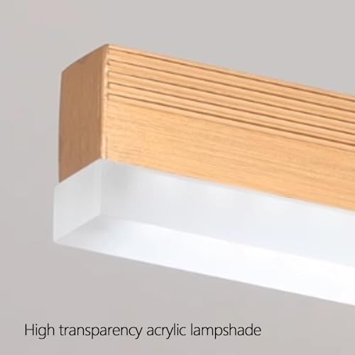 Lámpara de pared LED minimalista de 40cm con diseño rectangular dorado 2