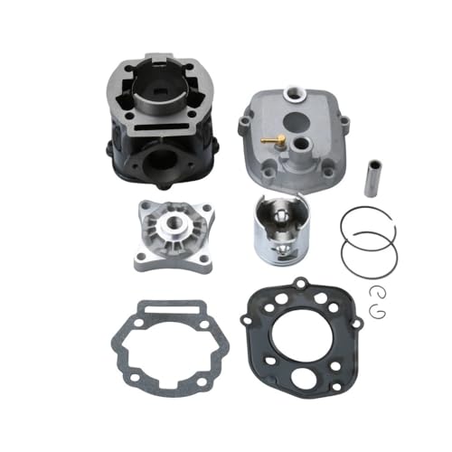 47mm 70cc ビッグボアシリンダーキット&ヘッド 50 GPR Racing Senda R SM DRD X-Treme 50cc D50B0 2ストロークバイク用