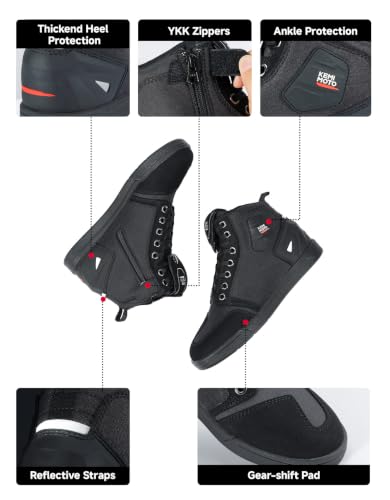 KEMIMOTO Motorcycle Riding Shoes