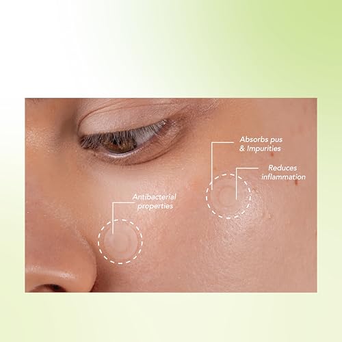Image of DR.RASHEL Neem Acne Pimple Patch with Salicylic Acid, Hydrocolloid Patches for Zits and Blemishes, 36 Patches