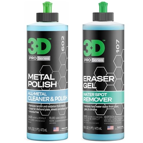 3D Eraser Gel Removedor y Pulidor de Metal 16oz miniatura 1
