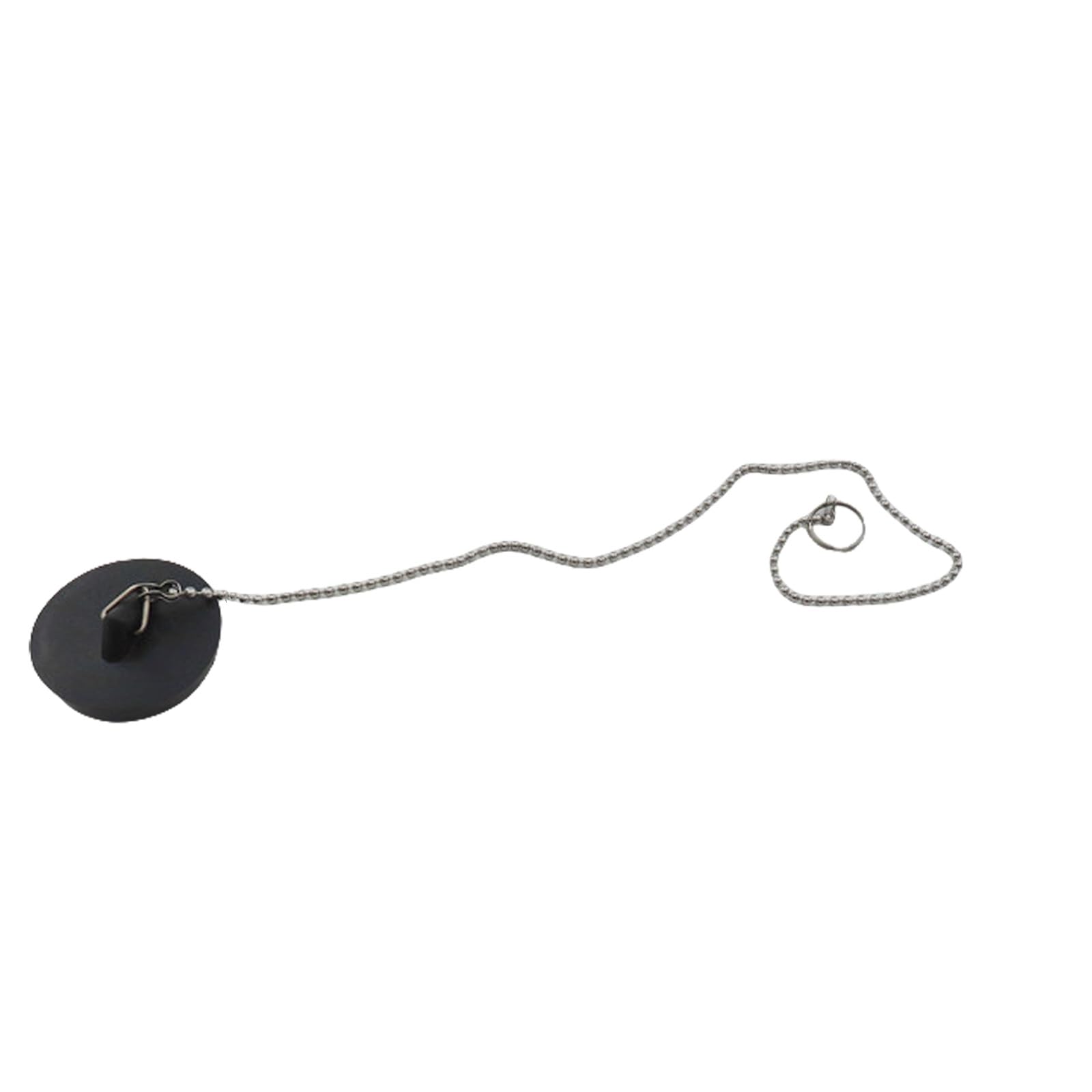 Flexible Rubber Drain Plugs Not Leak Not Grip Easy to Clean Simple to Use for Sinks Smooth Seal Kitchen Bathroom Uses Kitchen Sink Plugs