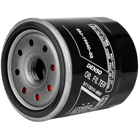 LOCOPOW Oil Filter for Yamaha Outboard Engine Cover