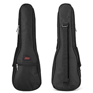 Flexzion Housse pour ukulélé Ukulélé – Sac à dos de stockage Coque souple, étanche W/Poignée de transport, poche et bandoulière réglable, accessoires de musiques pour concert Tour de voyage 21 in - Les Beatles, Paul McCartney, John Lennon, RIngo Starr, George Harrison Flexzion Housse pour ukulélé Ukulélé – Sac à dos de stockage Coque souple, étanche W/Poignée de transport, poche et bandoulière réglable, accessoires de musiques pour concert Tour de voyage 21 in – Image 2