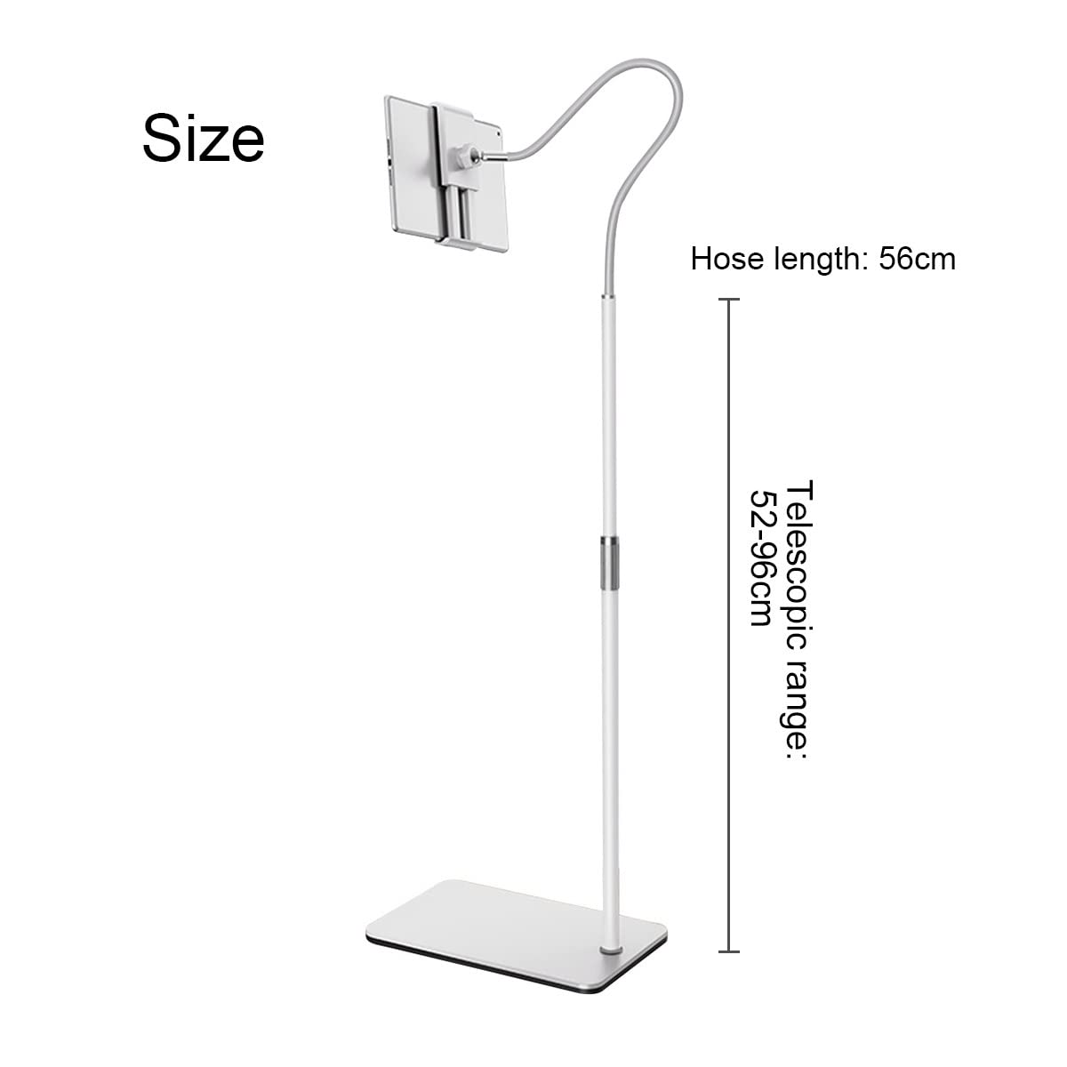 Amazon.co.jp: タブレット スタンド 床置き フロアスタンド