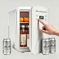 Amazon | 8L小型冷温庫 ミニ冷蔵庫 2°C~65°C温度調節 LCD表示 ペルチェ