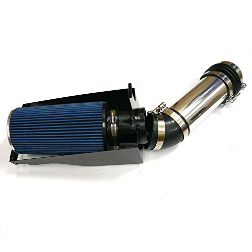 Parts-Diyer Cold Air Intake System with Heat Shield & Filter Compatible with 1999-2003 Ford Excursuion F250 F350 Super Duty 7.3L V8