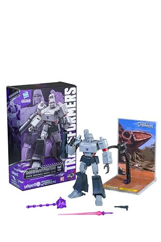 Image of Transformers Authentics by YoloPark, Generation One - 20cm Megatron Model Kit - AMK Series, 22 Parts to Assemble, Assemble and Collect, Great Gift for Teens Aged 15 Years and up