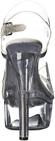 Ellie Shoes Women's 601-jewel, Clear, 6 M US | Image 2