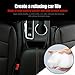 Relleno De Espacio De Asiento 2pcs Asiento Espaciado Relleno Blanda Suave Almohadilla...