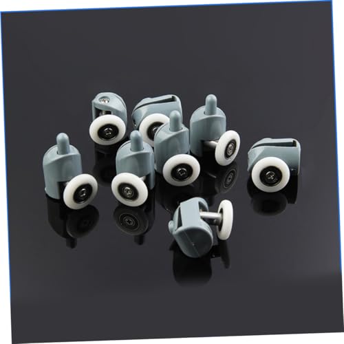 Rodillos para mamparas de 25mm Lurrose ruedas para puertas de ducha y bañeras 4