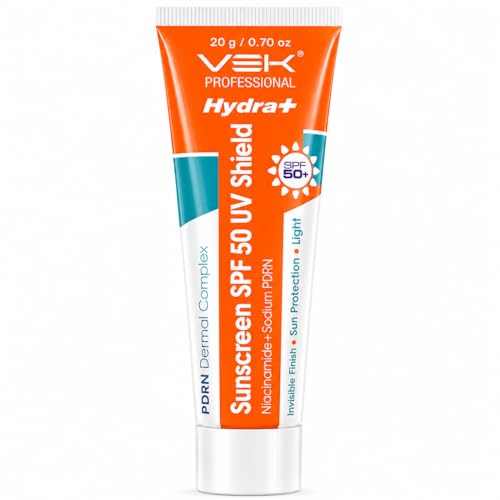 Image of PDRN Dermal Complex Sunscreen SPF 50+ PA++++ | Lightweight Non-Greasy Sun Protection | Niacinamide Hydrating SPF Cream | No White Cast Daily Use | Broad Spectrum UVA UVB Protection for All Skin Types | 20g