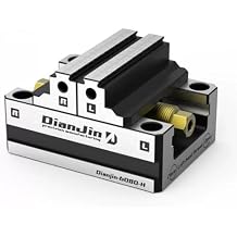 1PC DJ-6080-H 4/5 Axis Fixture Self-centering Vise Positive/Negative Quick Clamping