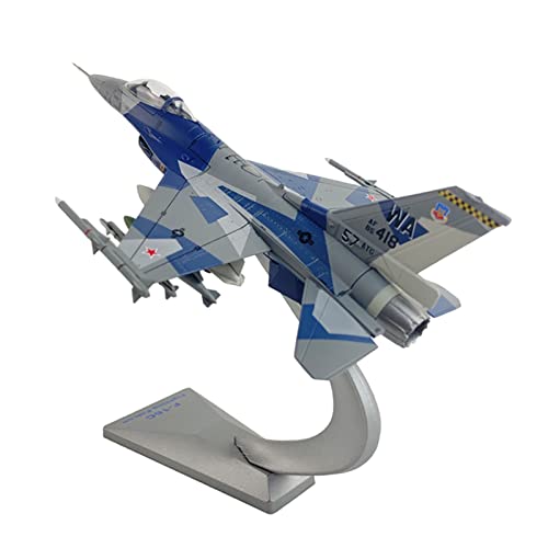 F-16 de aleación escala 1 72 el regalo ideal de modelismo para adultos