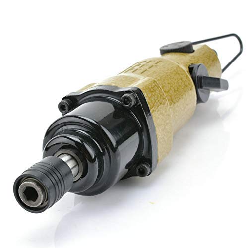 FJZ-FJZ Portable Practica Pneumatic 8000rpm Industrial Grade Air Batch, Double Hammer Powerful Pneumatic Screwdriver Hand Tools Industrial Pneumatic Riveted Nut