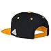 adidas NBA Los Angeles Lakers Men's Team Nation Snapback Hat, One Size, Black/Gold