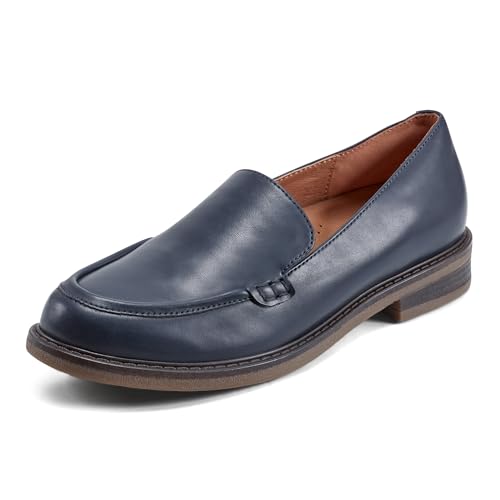 Easy Spirit Women's Juniper3 Casual Loafer, Navy 400, 6 M by Easy Spirit - Used condition - US$23.64