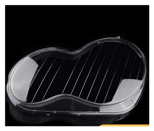 Lentille phare Benz Classe C W203 : vitre transparente de haute résistance droite