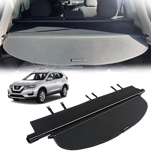 kaungka Cargo cover Compatible with 20082013 Nissan Rogue 20142015 Nissan Rogue
