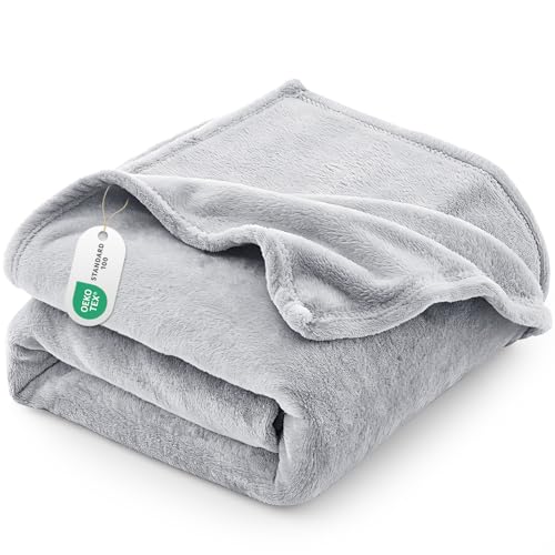 CozyLux Plaid Couverture Polaire 150x200, Jeté de Canapé en Flanelle Microfibre Premium, Plaid Chaud et Respirant pour Canapé, Couverture 2 Personnes Grande...