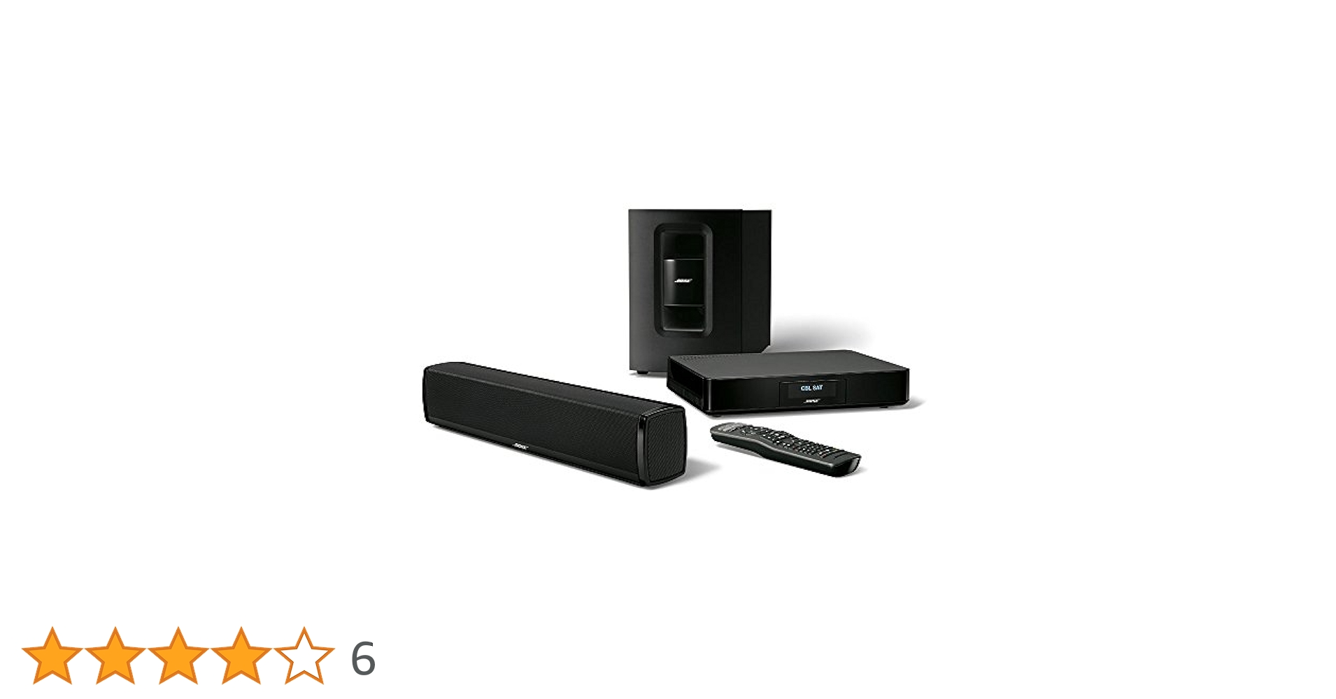 【良品】 Bose CineMate 120 ホームシアターシステム 別途付属品 BOSE ボーズCineMate 120 [シネメイト 120 ホームシアター システム]
