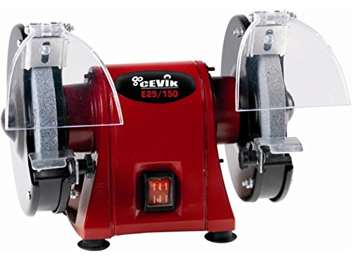 Cevik CE-E25/150 - Esmeriladora doble muela. Muela Ø 150 mm.