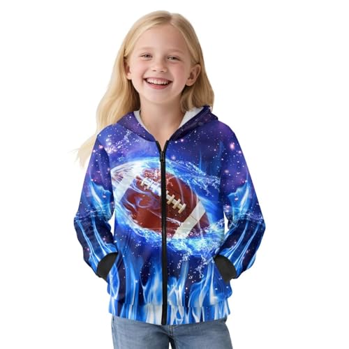 Boys Athletic Hoodie Sweatshirt with Pocket Fleece Long Sleeve Kids Pullover Hoodies Boy&Girl3