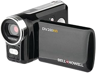 Bell + Howell DV200HD Digital Camera with 2-Inch LCD-Screen, Black