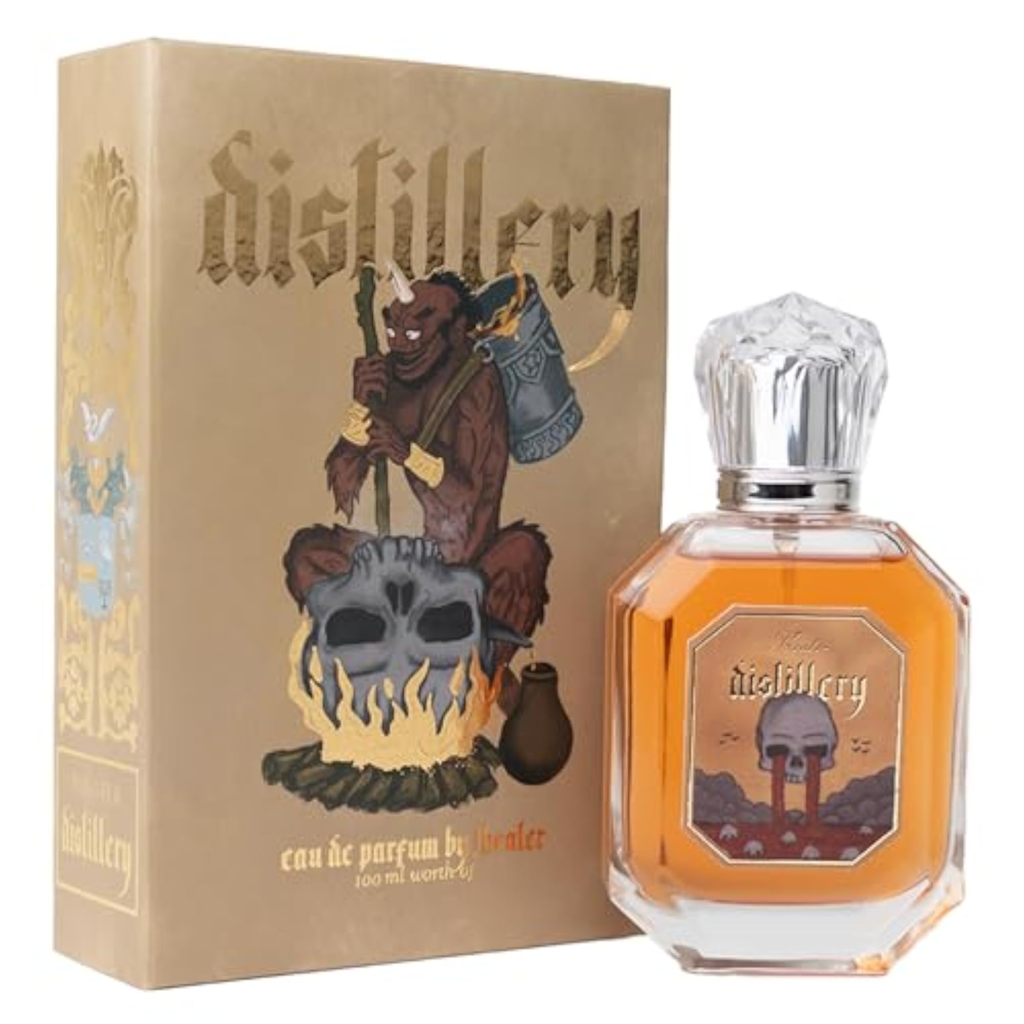Distillery Unisex Fruity Eau De Parfum, 100ml