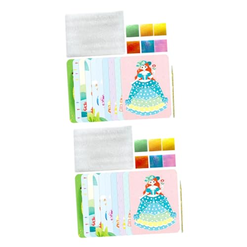 Jouet artisanat DIY enfant avec outil de couture et tissu pour activité créative de bricolage