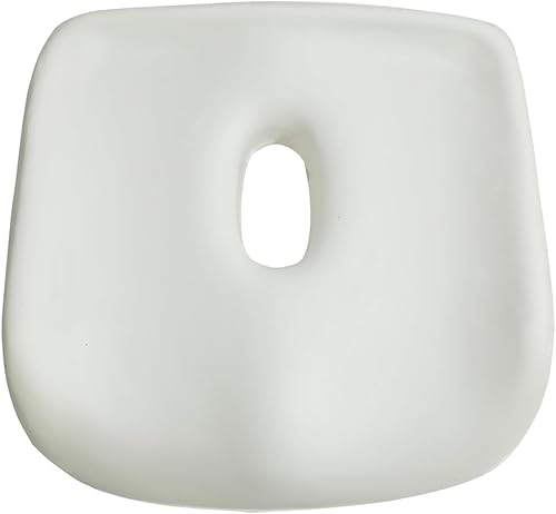 Miniatura 6 de Luyuca Cojín para silla de oficina, cojín de espuma viscoelástica de gel de alta calidad para conducir, jugar, asiento elevador, almohadilla