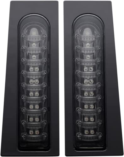 Black ProBEAM Fillerz with Smoke Lens