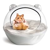 Hamster Badezimmer, Hamster Badewanne, Sandbadbehälter, Hamstertoilette und Sandkasten,...
