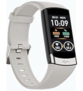 MorePro Fitness Tracker with Heart Rate and Blood Pressure Monitor, HRV and Blood Oxygen Sleep Tr...