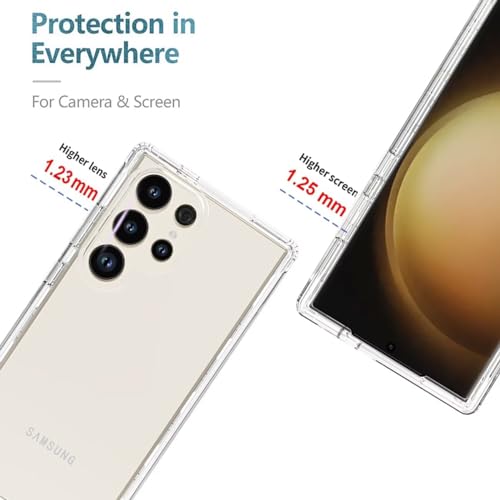 Coque Galaxy S24 Ultra antichoc pour éviter les rayures et bris d'écran - 2