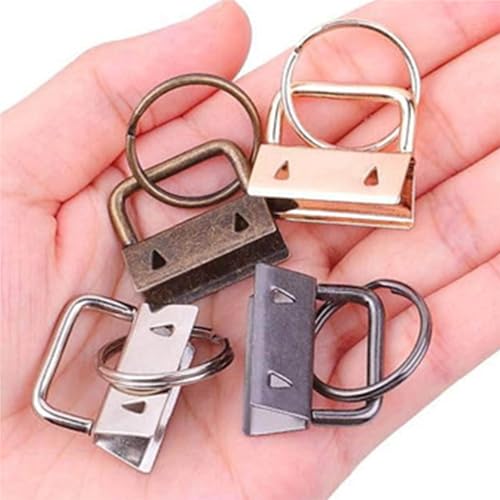 Clips de queue premium de 2.5 cm en métal robuste pour matériel de clé durable - 5